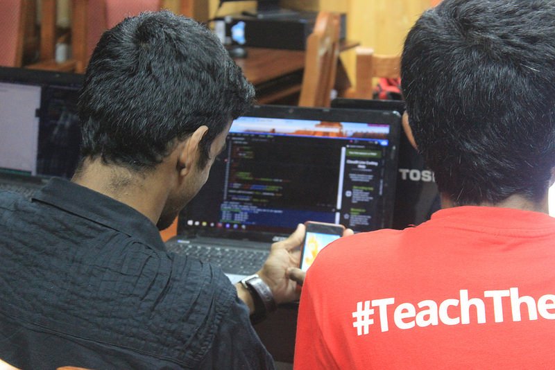 A day with hackers